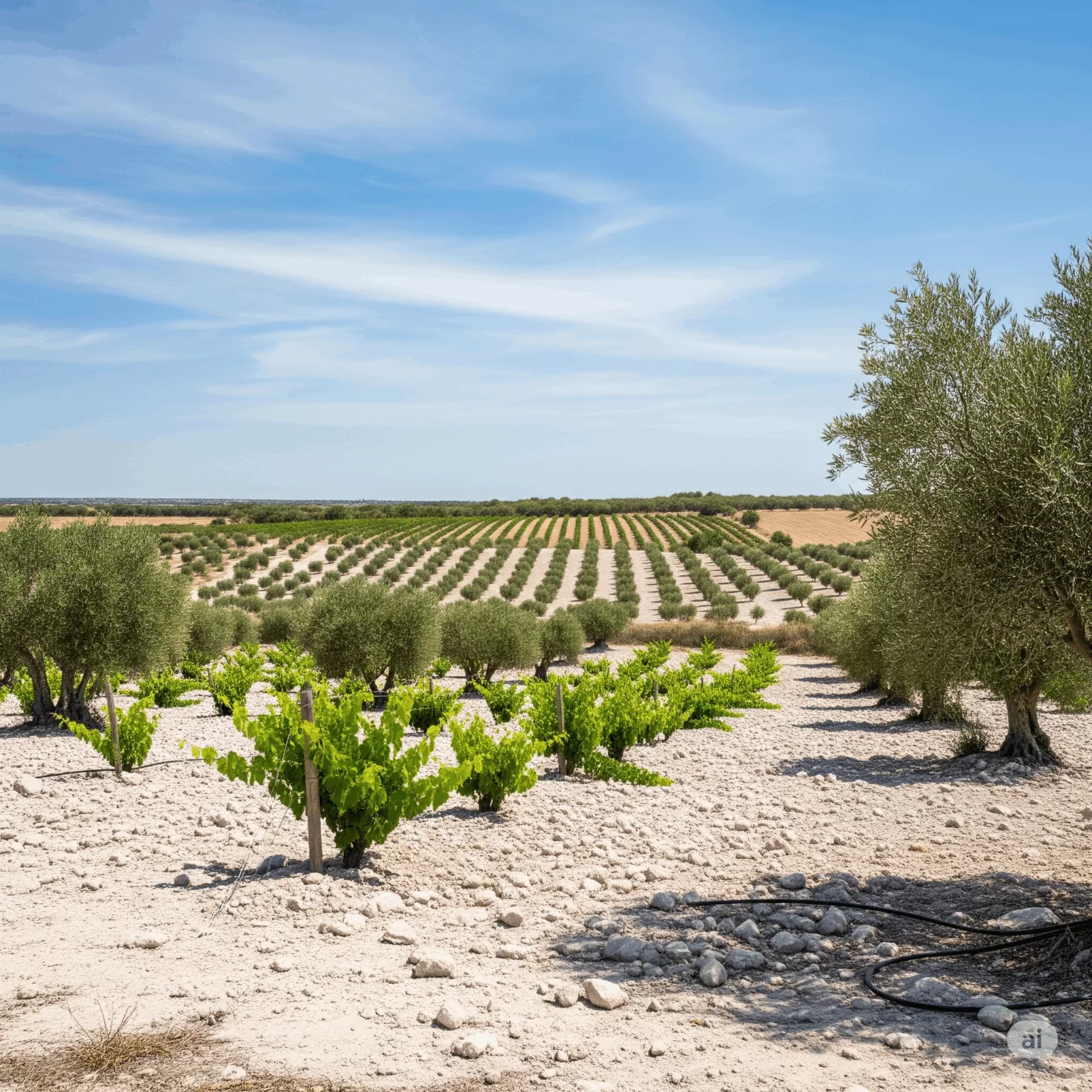 campo cultivo vinos catalanes